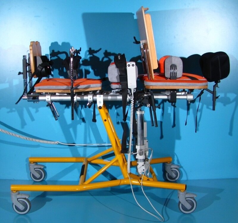 Verticalizator electric activ - Rehatec Lasse